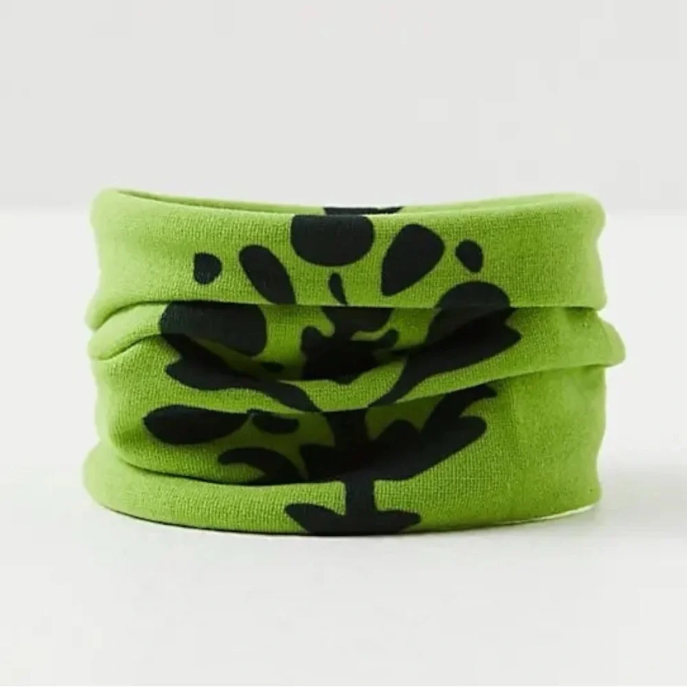 Free People FP Movement Rumble Hair Tie Lot Set of 3 NWT Buti Logo Wristband